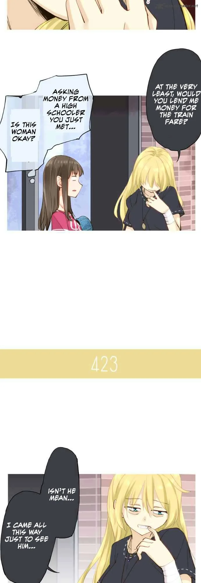Amanogawa Ke No Yon Shimai Chapter 66 page 15