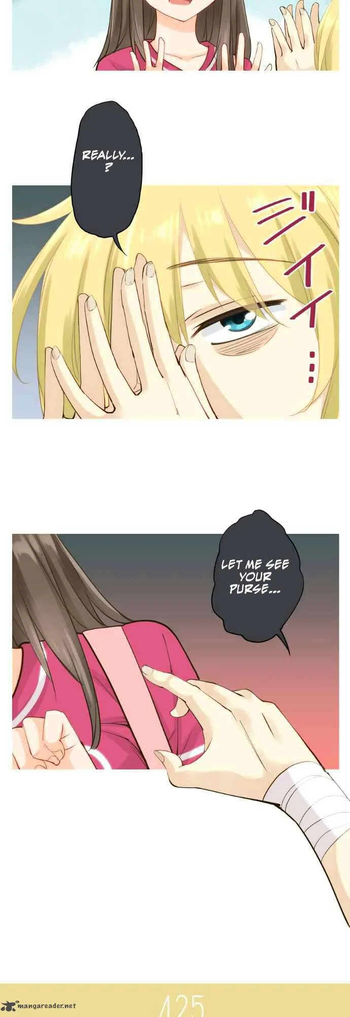 Amanogawa Ke No Yon Shimai Chapter 66 page 18