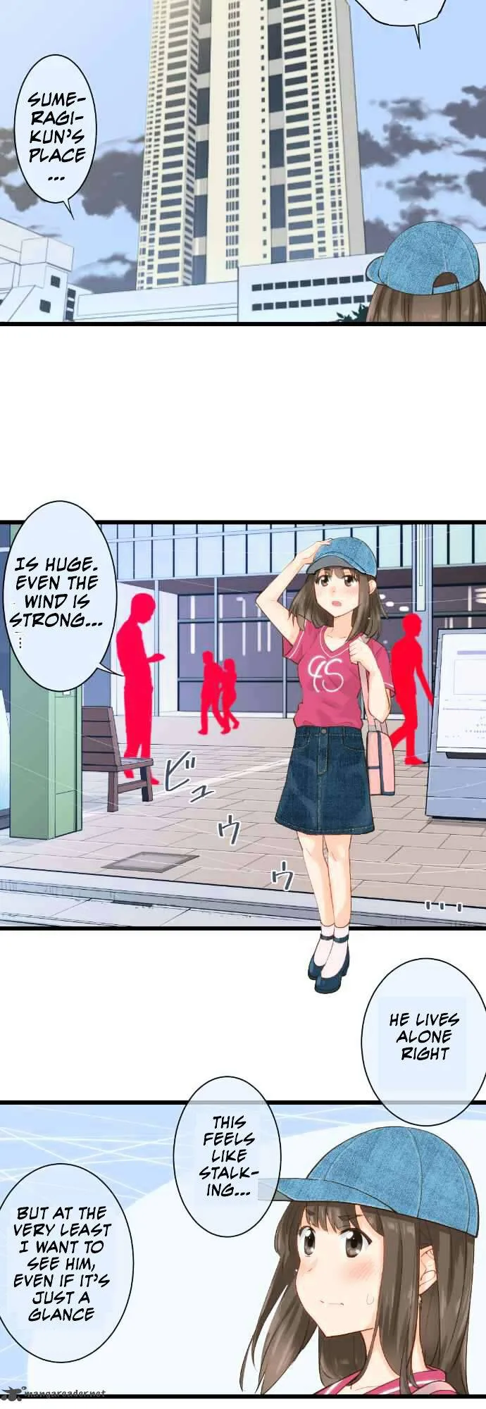 Amanogawa Ke No Yon Shimai Chapter 66 page 4