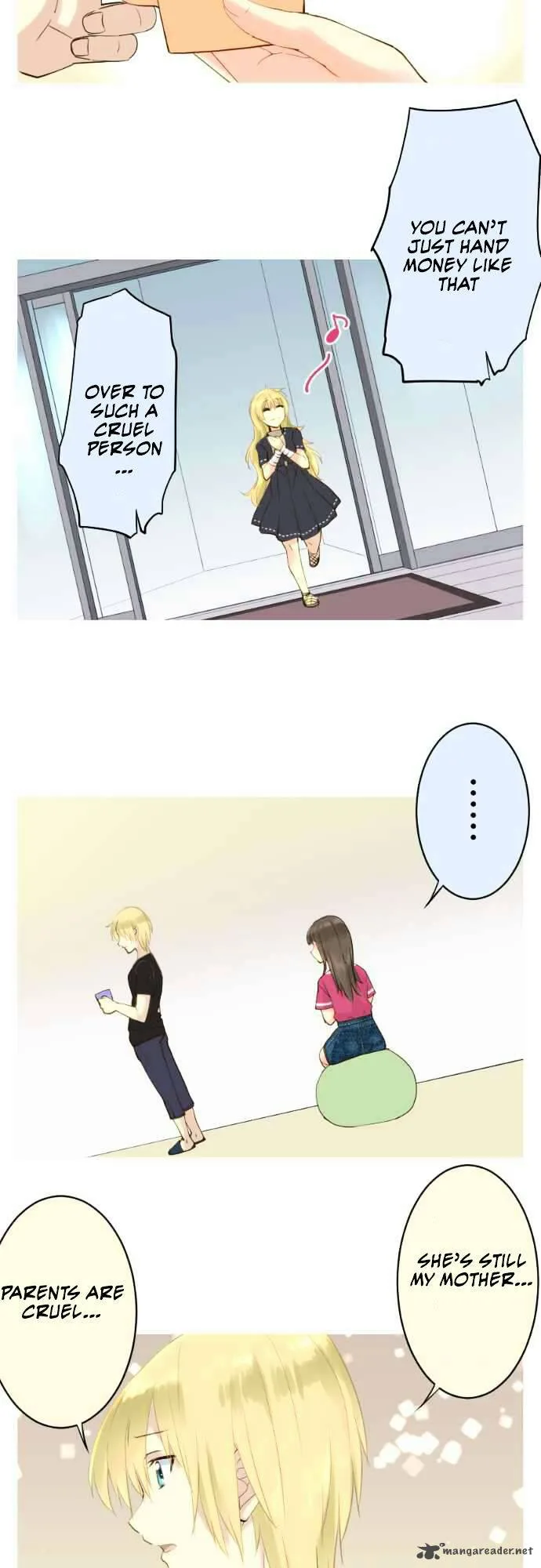 Amanogawa Ke No Yon Shimai Chapter 67 page 17
