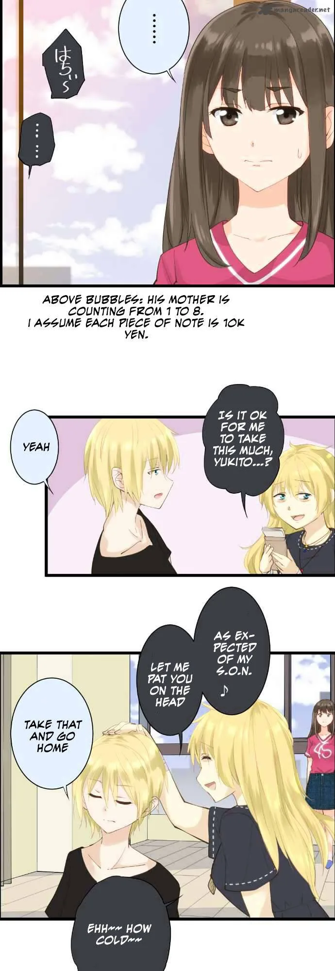Amanogawa Ke No Yon Shimai Chapter 67 page 3