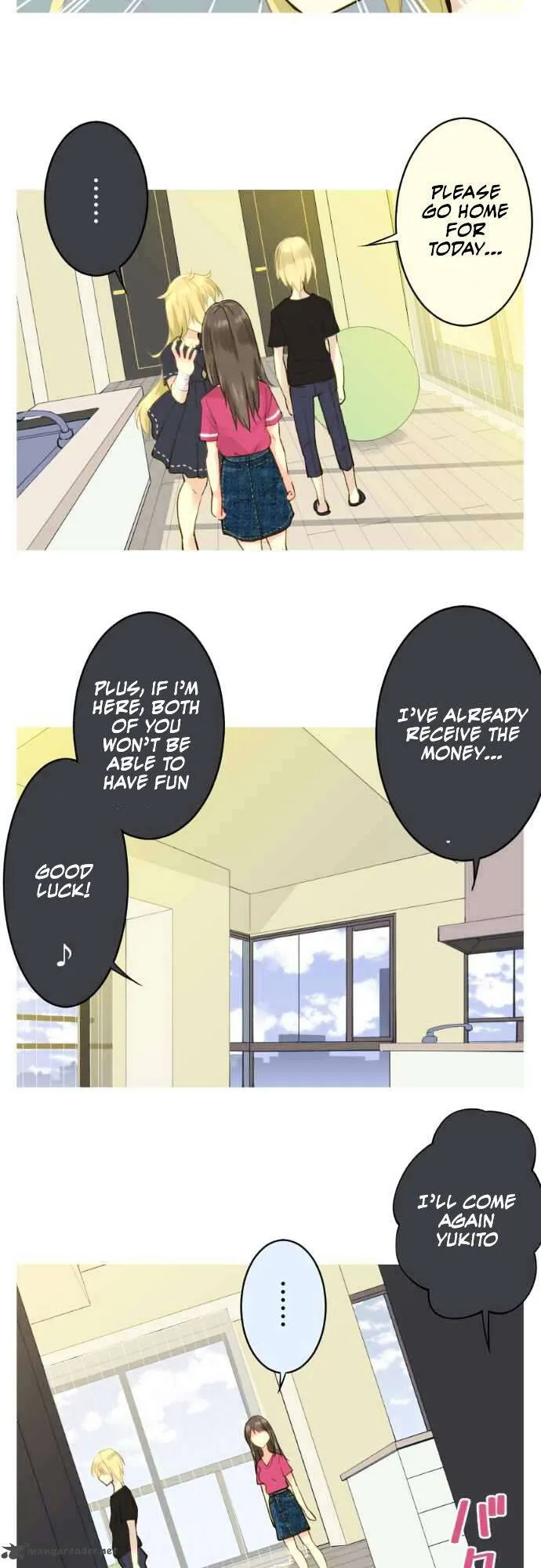 Amanogawa Ke No Yon Shimai Chapter 67 page 12
