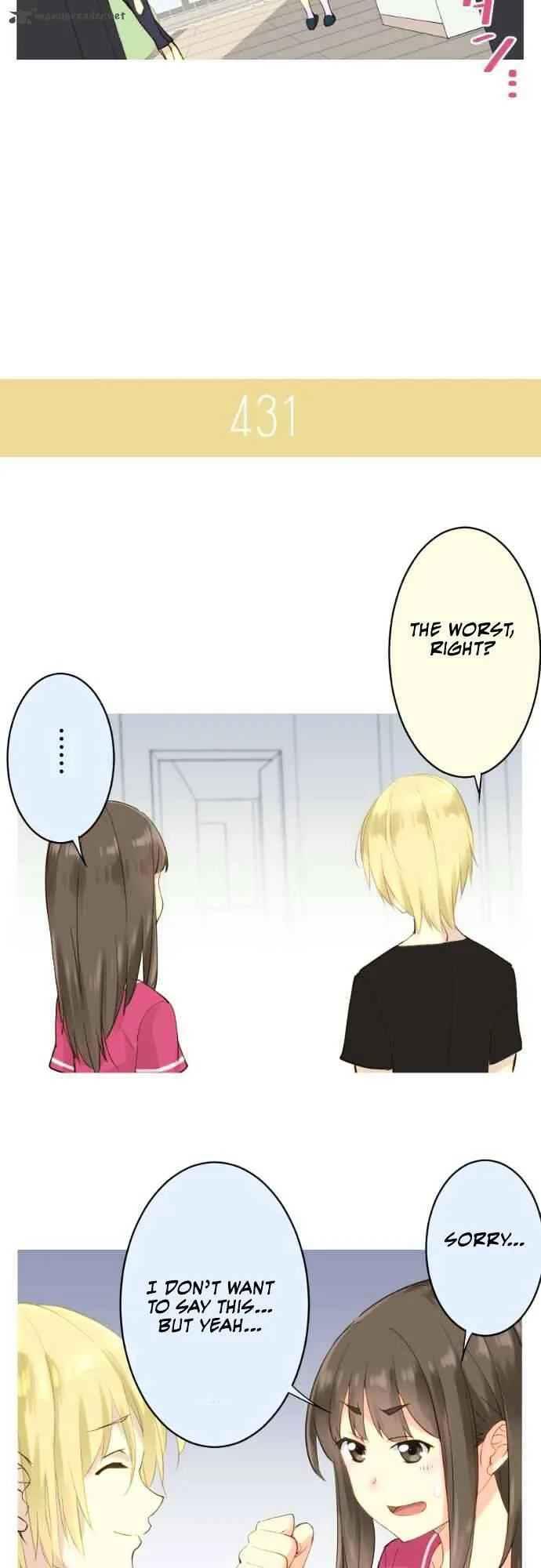 Amanogawa Ke No Yon Shimai Chapter 67 page 13