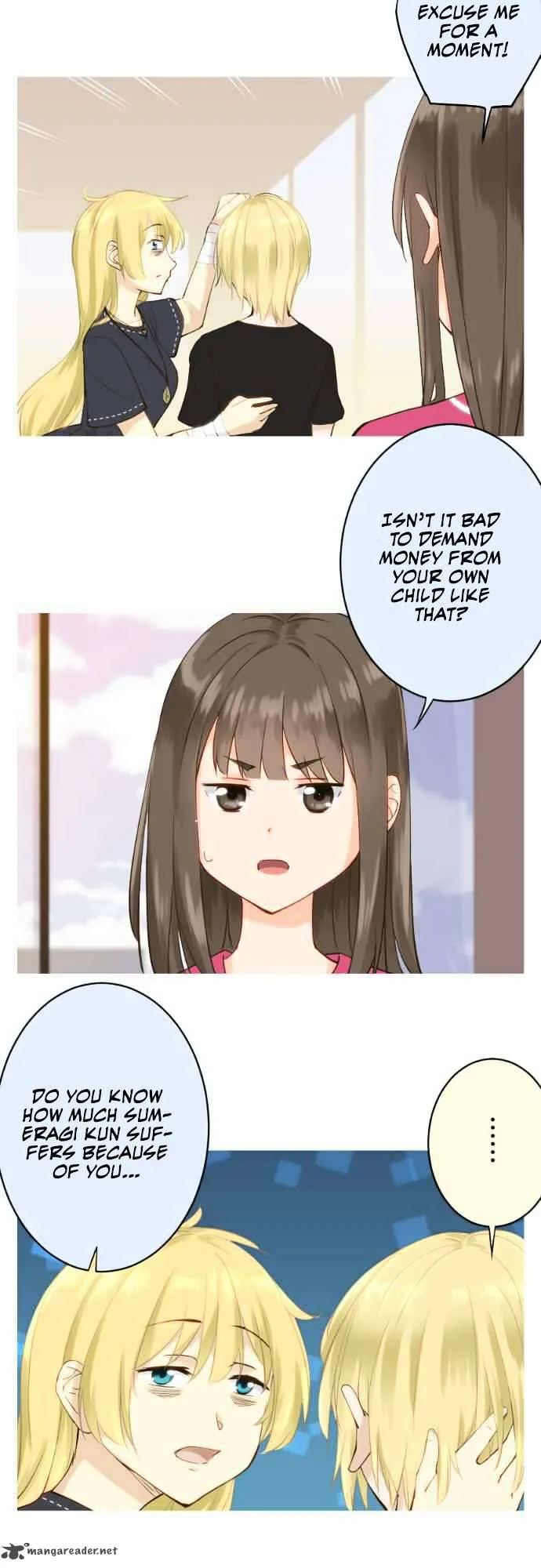 Amanogawa Ke No Yon Shimai Chapter 67 page 5