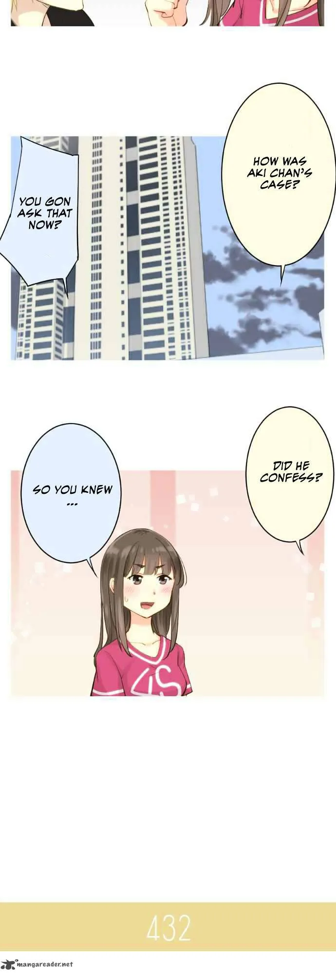 Amanogawa Ke No Yon Shimai Chapter 67 page 14