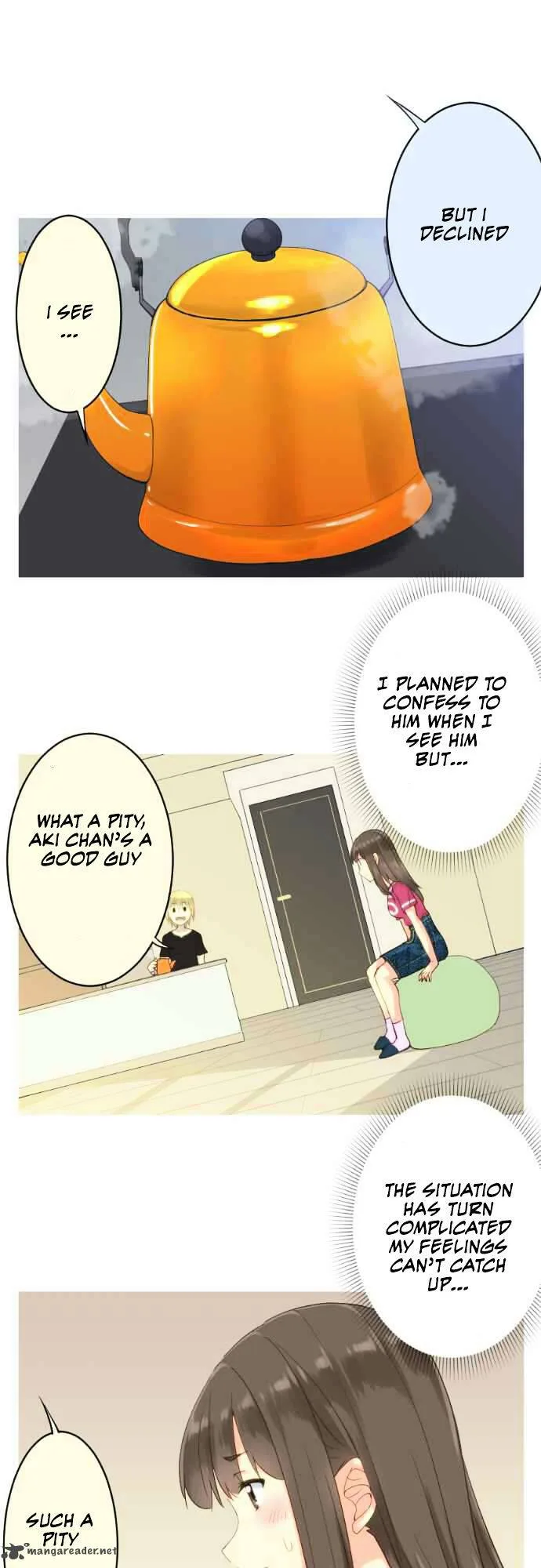 Amanogawa Ke No Yon Shimai Chapter 67 page 15