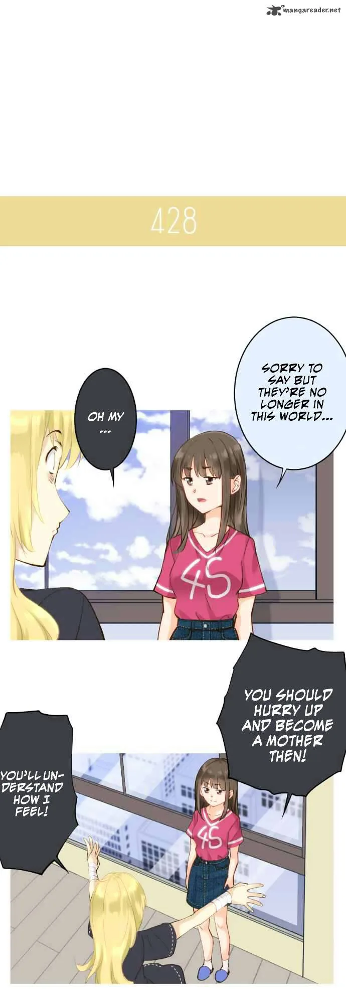 Amanogawa Ke No Yon Shimai Chapter 67 page 8