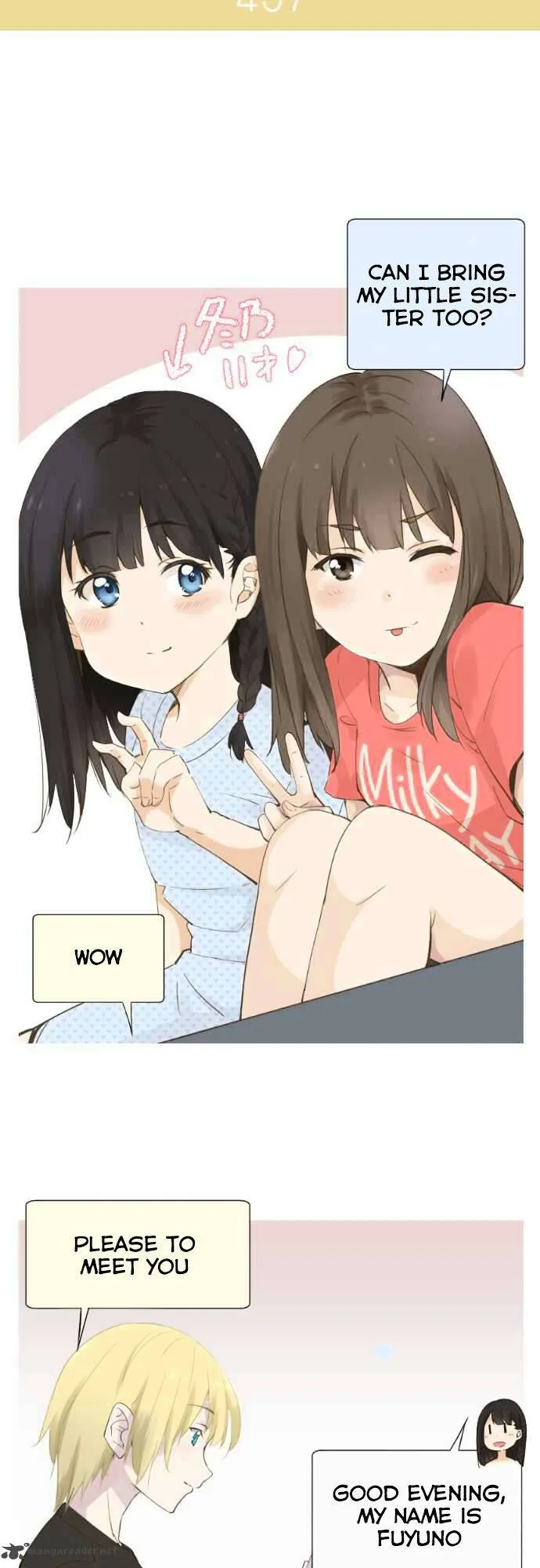 Amanogawa Ke No Yon Shimai Chapter 68 page 10
