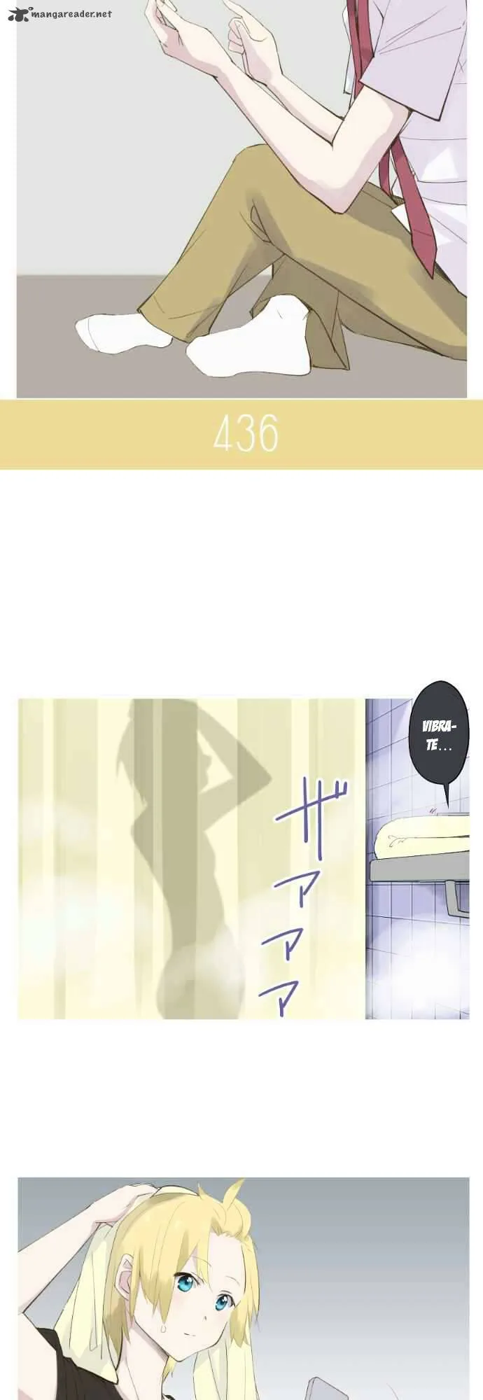 Amanogawa Ke No Yon Shimai Chapter 68 page 8