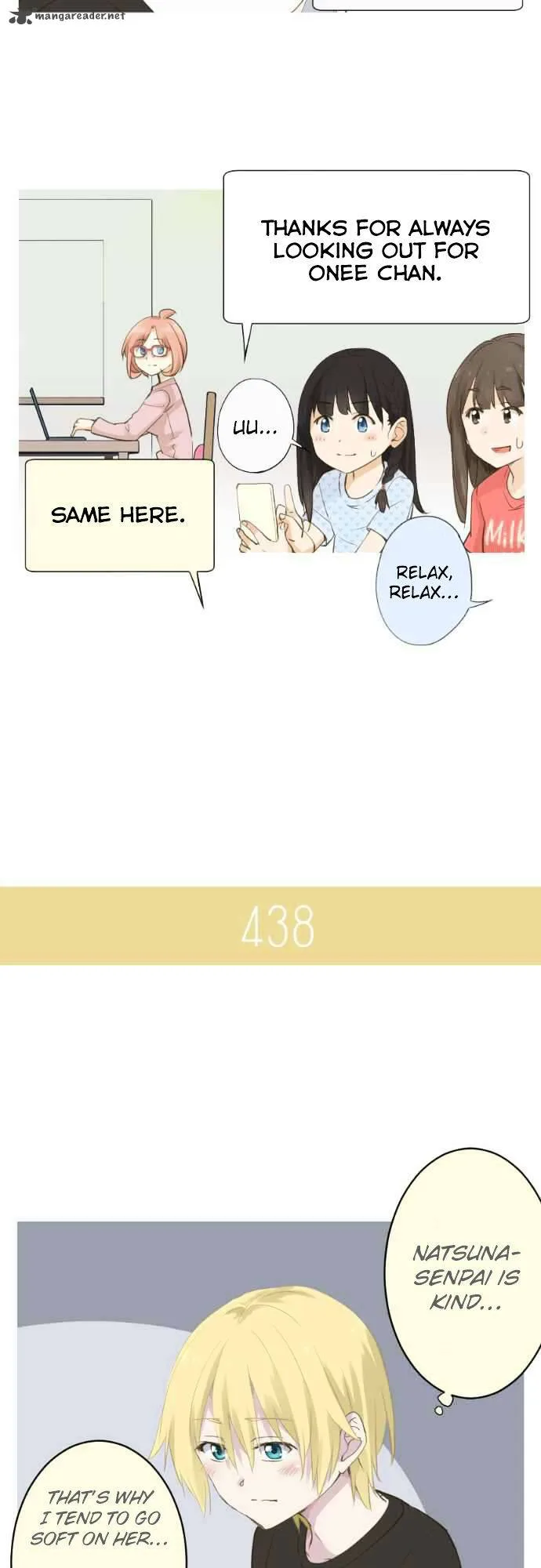 Amanogawa Ke No Yon Shimai Chapter 68 page 11