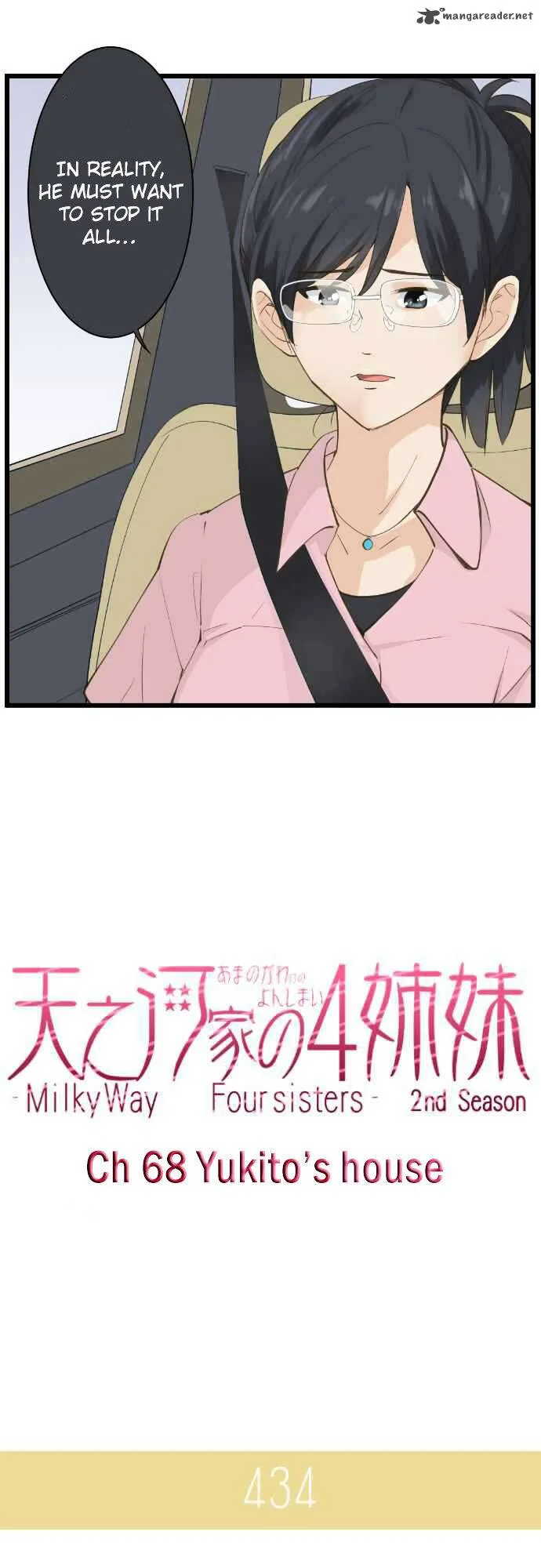 Amanogawa Ke No Yon Shimai Chapter 68 page 4