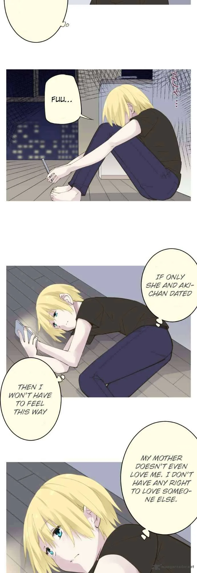 Amanogawa Ke No Yon Shimai Chapter 68 page 12