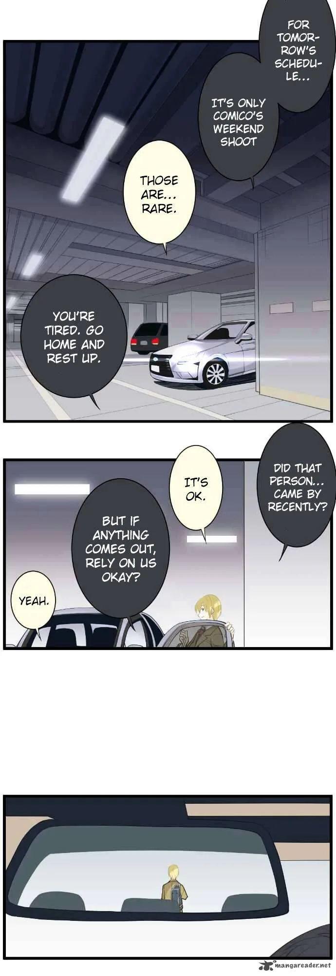 Amanogawa Ke No Yon Shimai Chapter 68 page 3