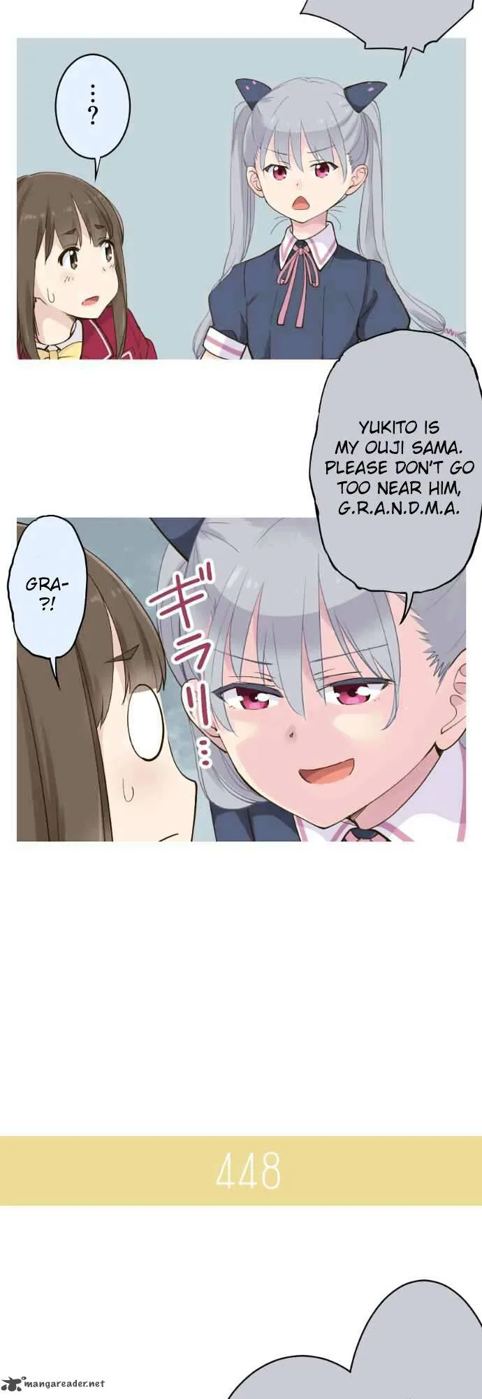Amanogawa Ke No Yon Shimai Chapter 69 page 15