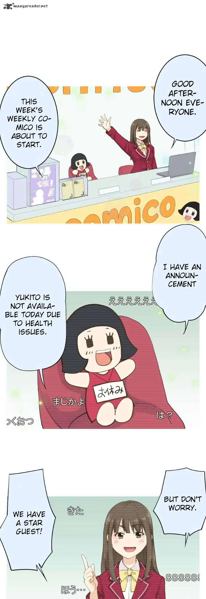 Amanogawa Ke No Yon Shimai Chapter 69 page 9