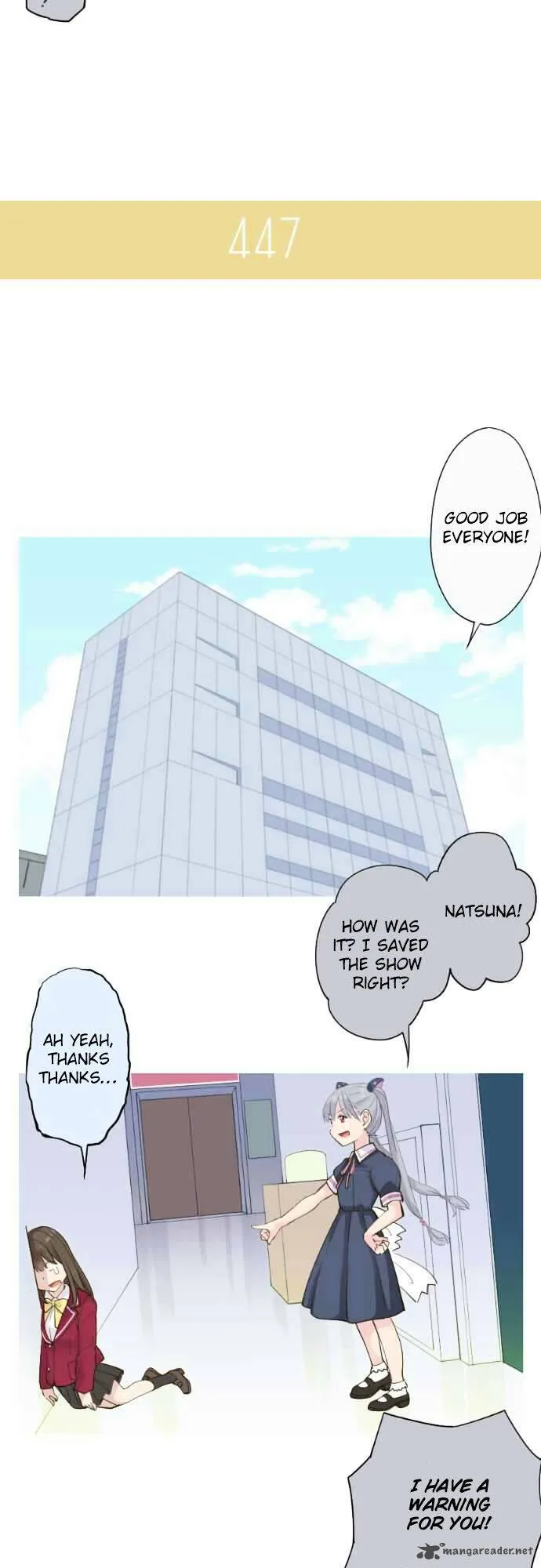 Amanogawa Ke No Yon Shimai Chapter 69 page 14