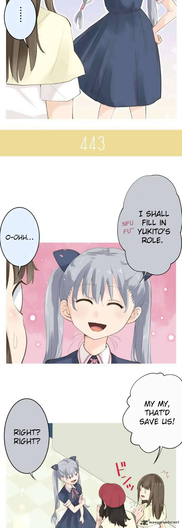 Amanogawa Ke No Yon Shimai Chapter 69 page 7