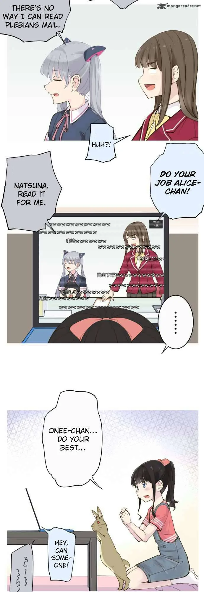 Amanogawa Ke No Yon Shimai Chapter 69 page 13