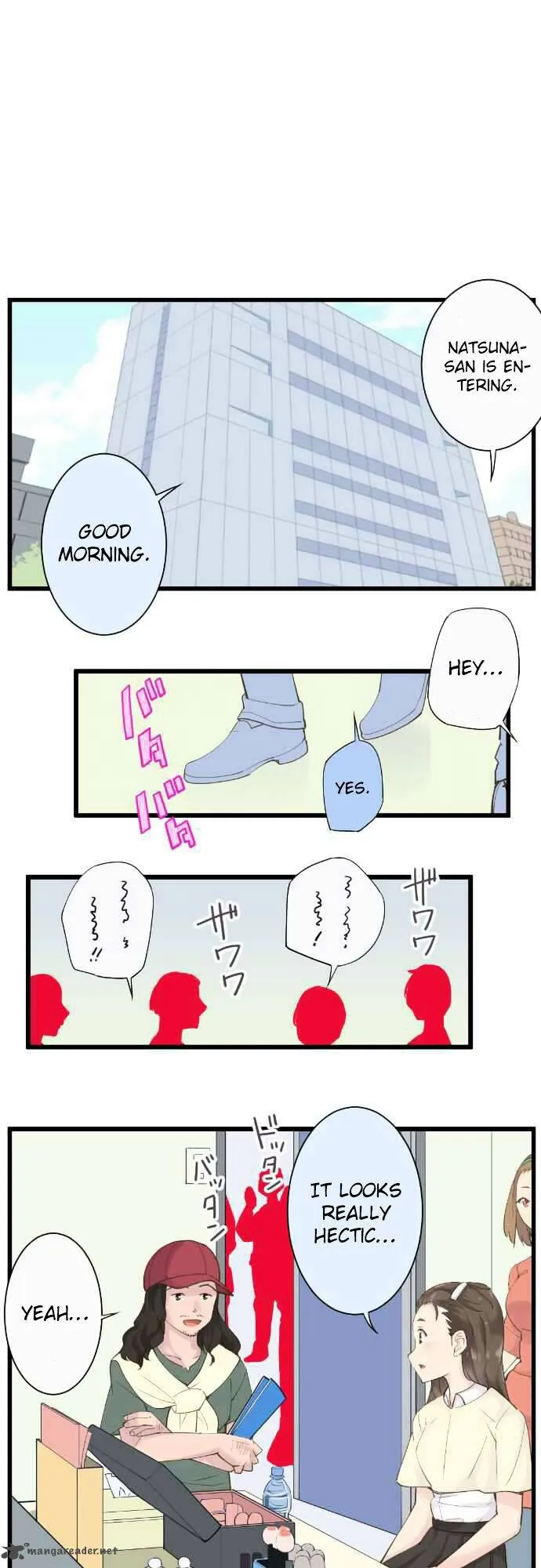 Amanogawa Ke No Yon Shimai Chapter 69 page 1