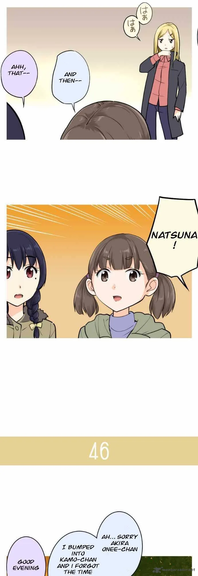 Amanogawa Ke No Yon Shimai Chapter 7 page 8