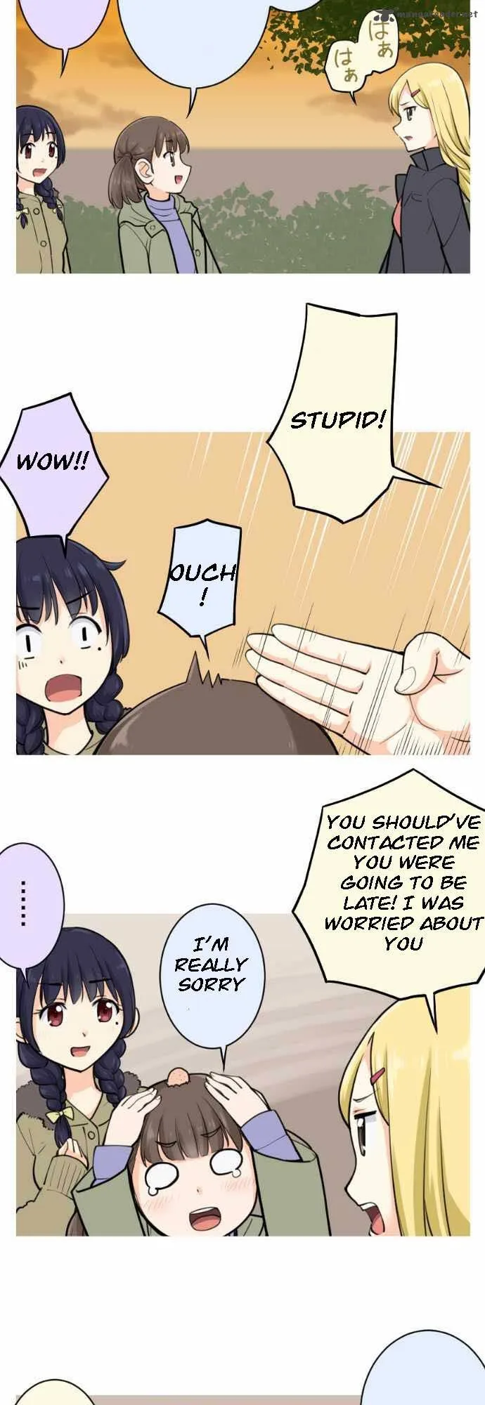 Amanogawa Ke No Yon Shimai Chapter 7 page 9