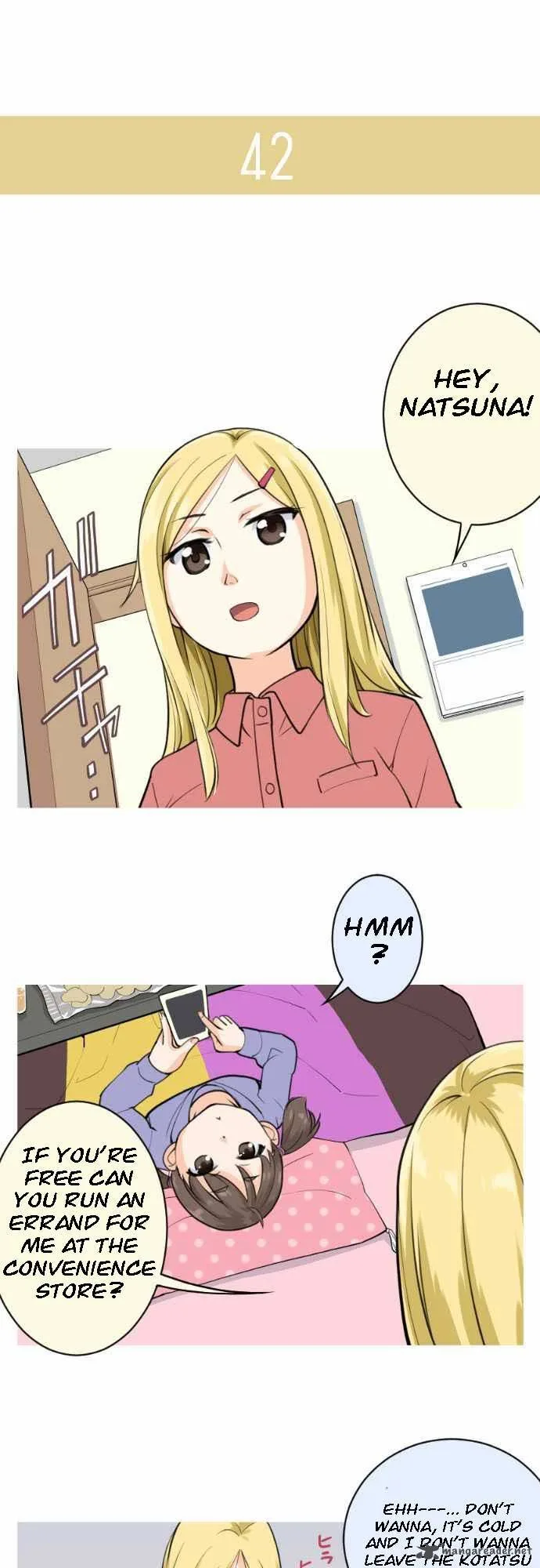 Amanogawa Ke No Yon Shimai Chapter 7 page 2