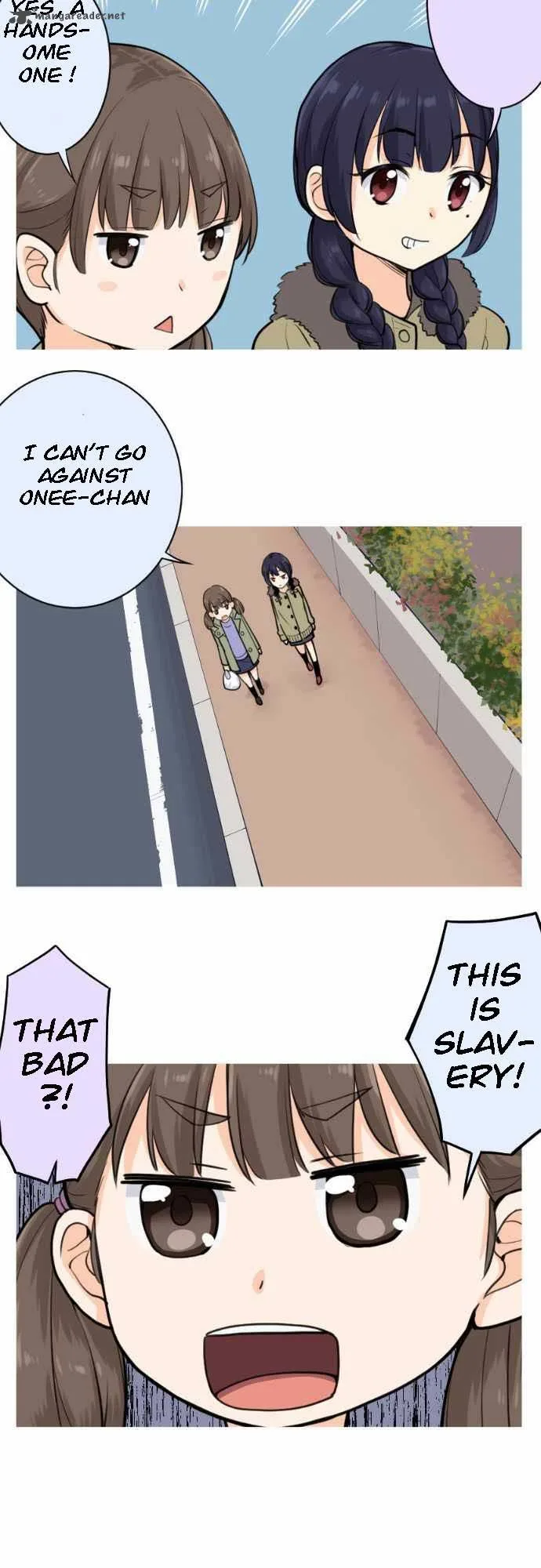 Amanogawa Ke No Yon Shimai Chapter 7 page 6