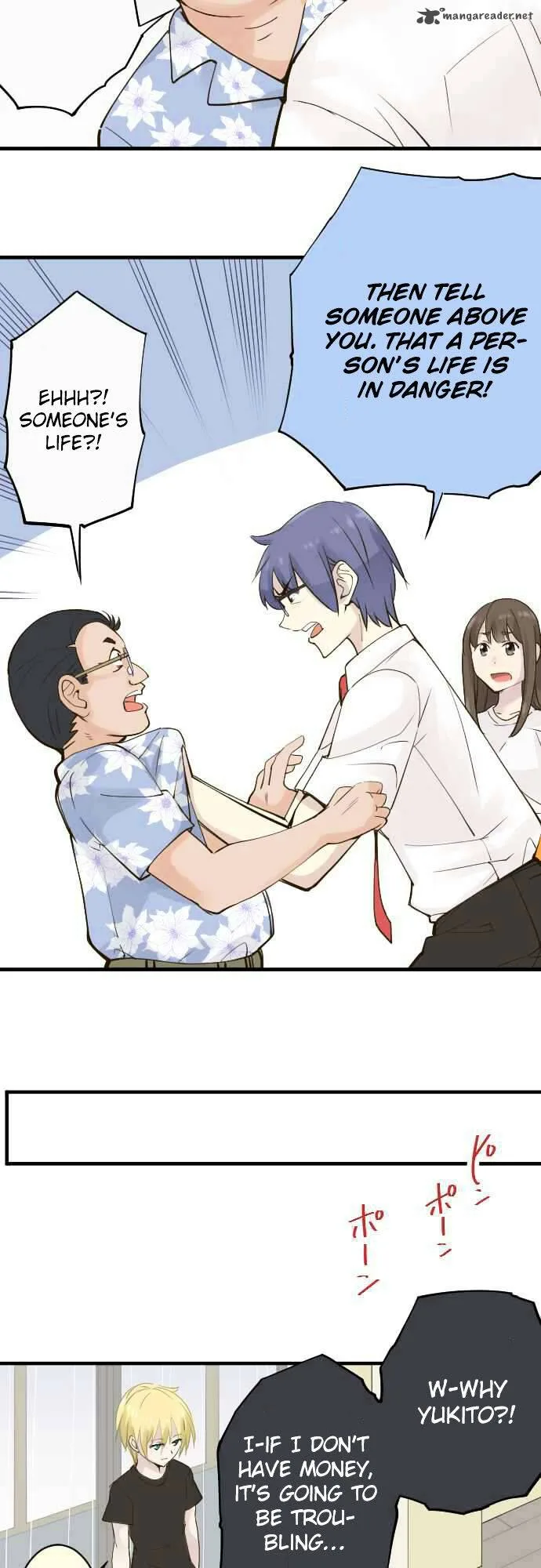 Amanogawa Ke No Yon Shimai Chapter 70 page 9