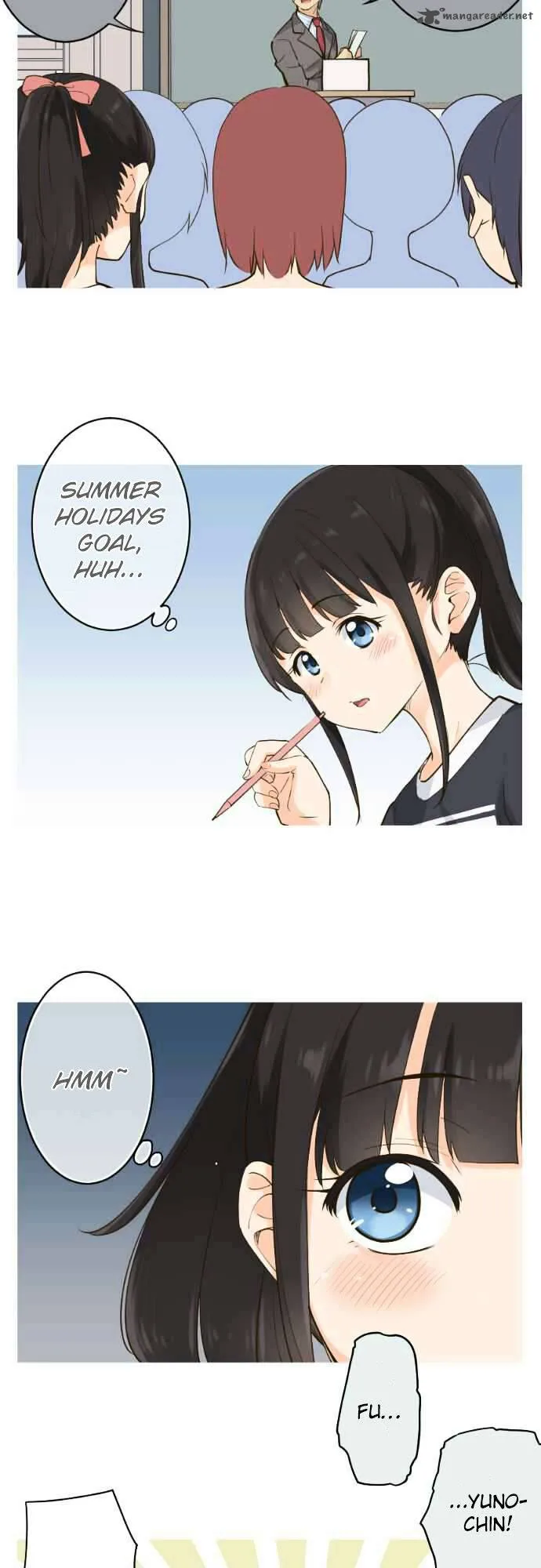 Amanogawa Ke No Yon Shimai Chapter 71 page 4