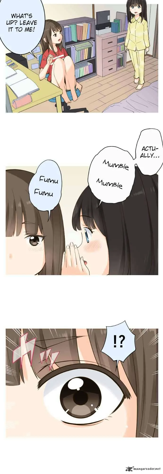Amanogawa Ke No Yon Shimai Chapter 71 page 9