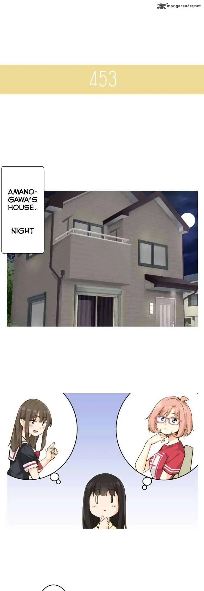 Amanogawa Ke No Yon Shimai Chapter 71 page 7
