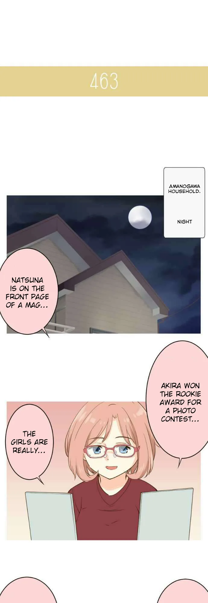 Amanogawa Ke No Yon Shimai Chapter 72 page 11