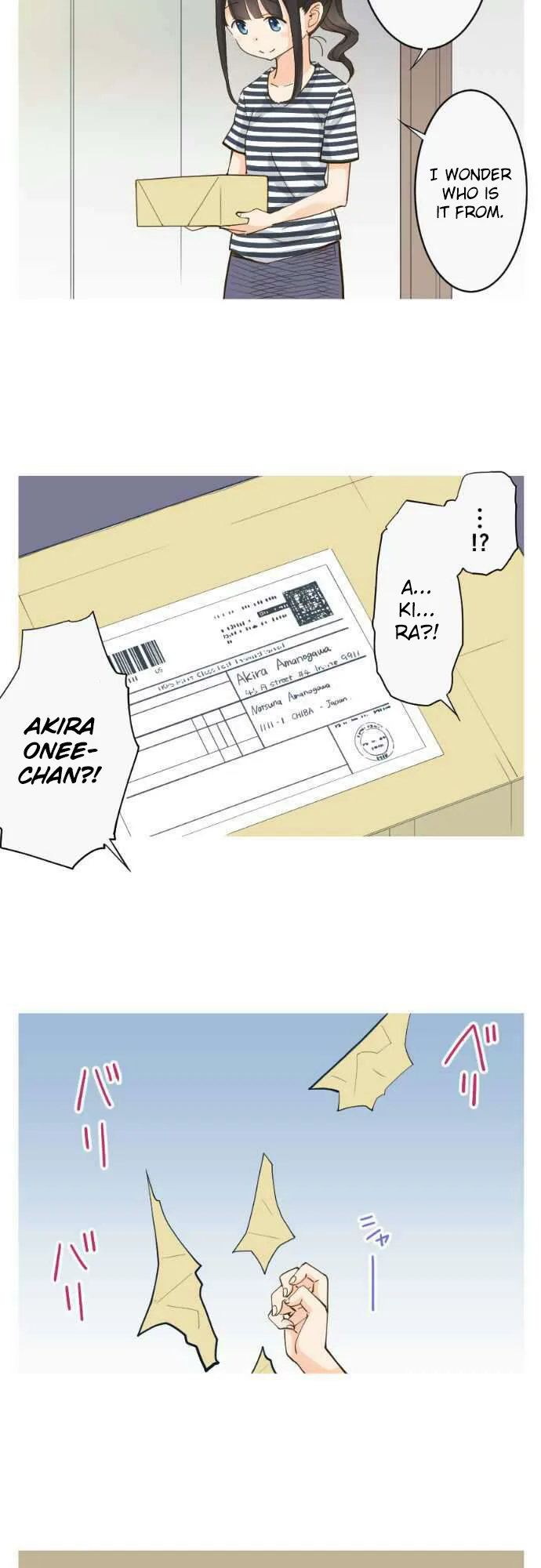 Amanogawa Ke No Yon Shimai Chapter 72 page 8