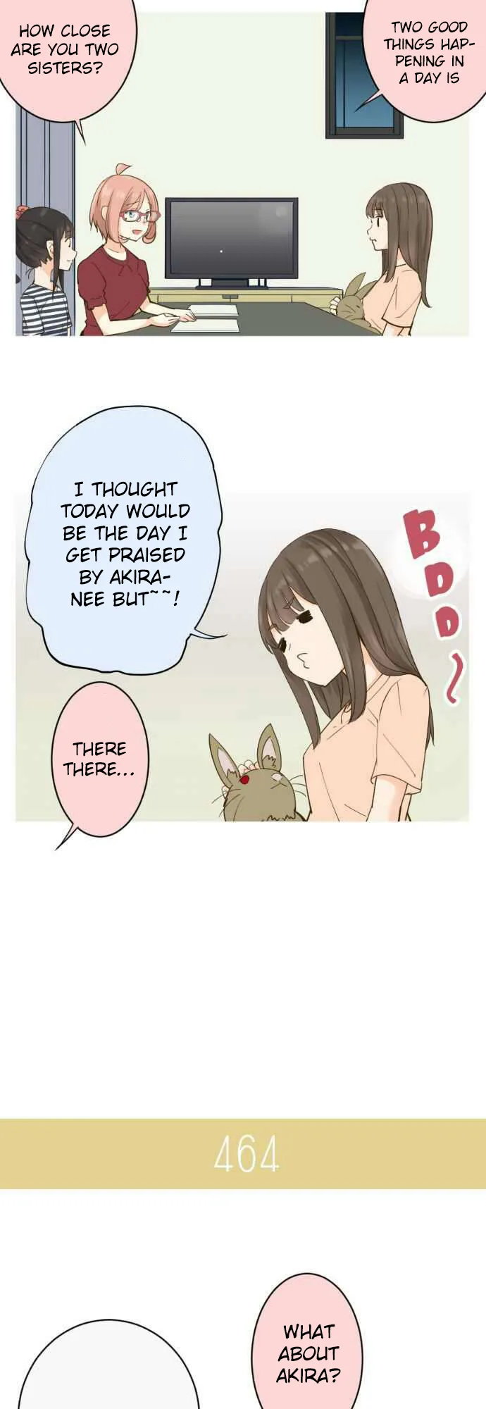 Amanogawa Ke No Yon Shimai Chapter 72 page 12