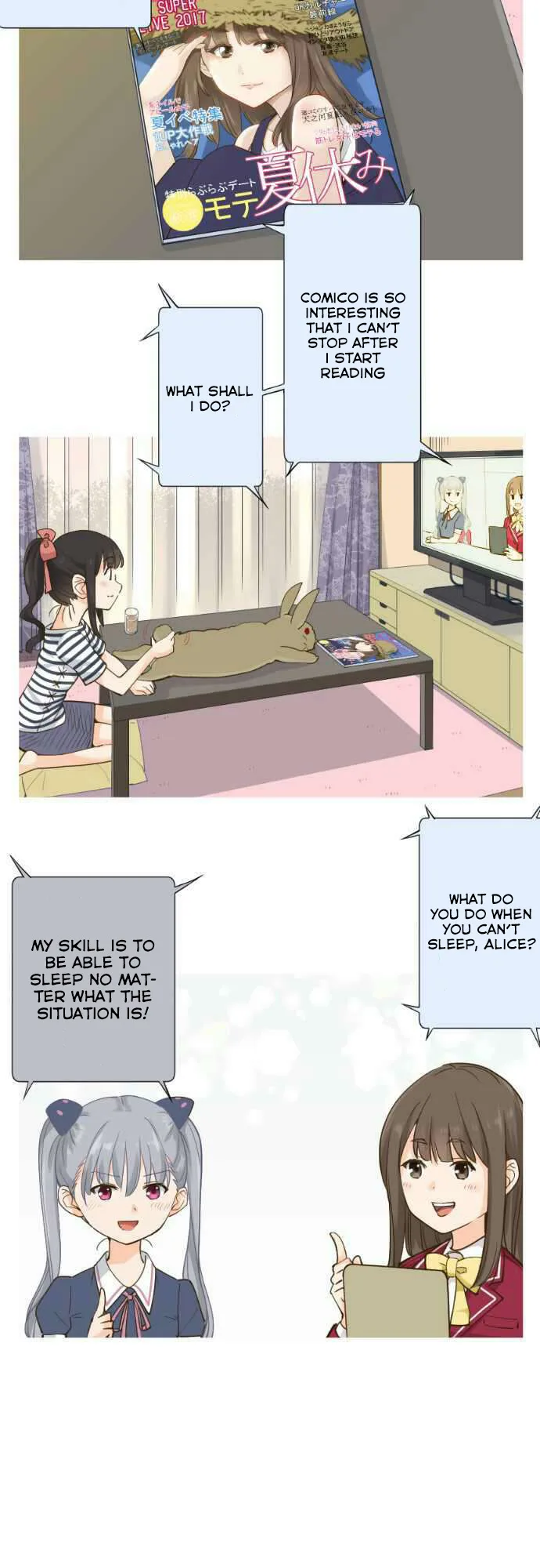 Amanogawa Ke No Yon Shimai Chapter 72 page 5