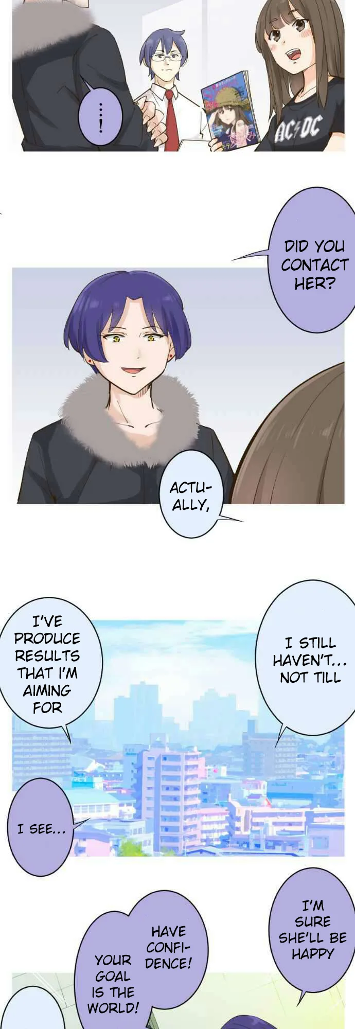 Amanogawa Ke No Yon Shimai Chapter 72 page 3