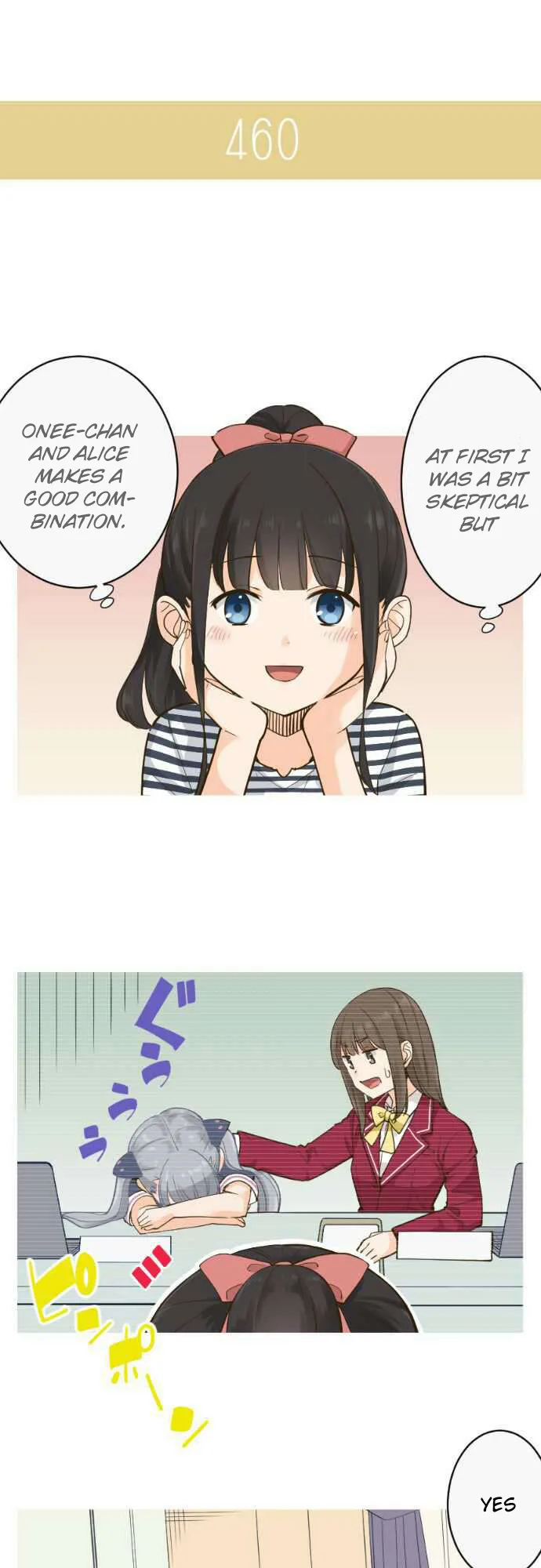 Amanogawa Ke No Yon Shimai Chapter 72 page 6