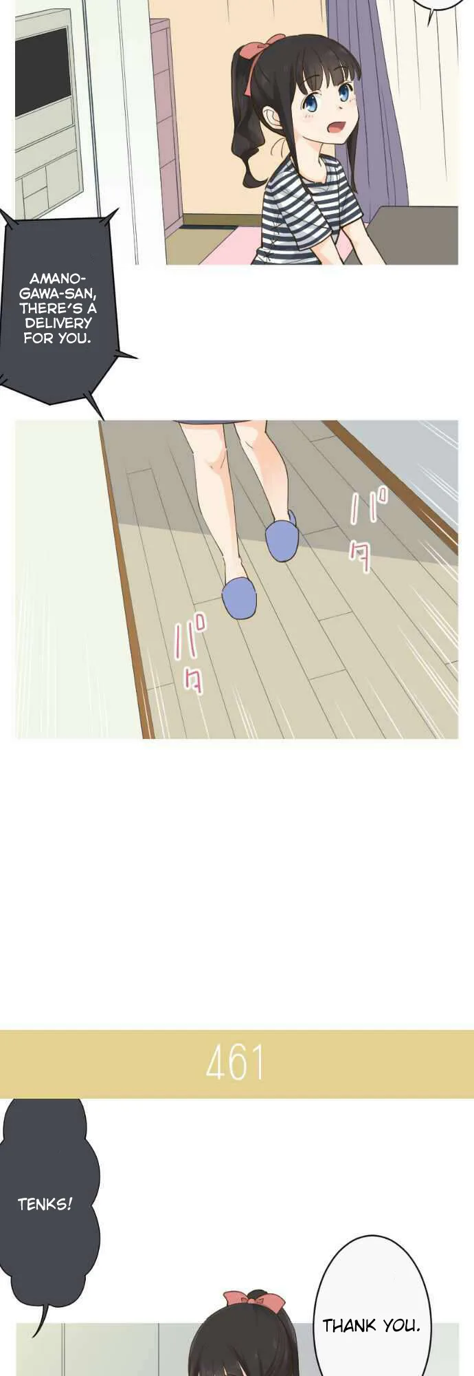 Amanogawa Ke No Yon Shimai Chapter 72 page 7