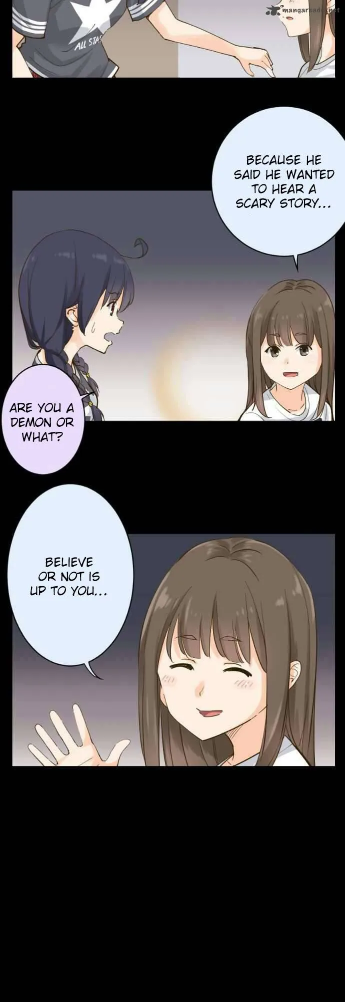 Amanogawa Ke No Yon Shimai Chapter 73 page 14