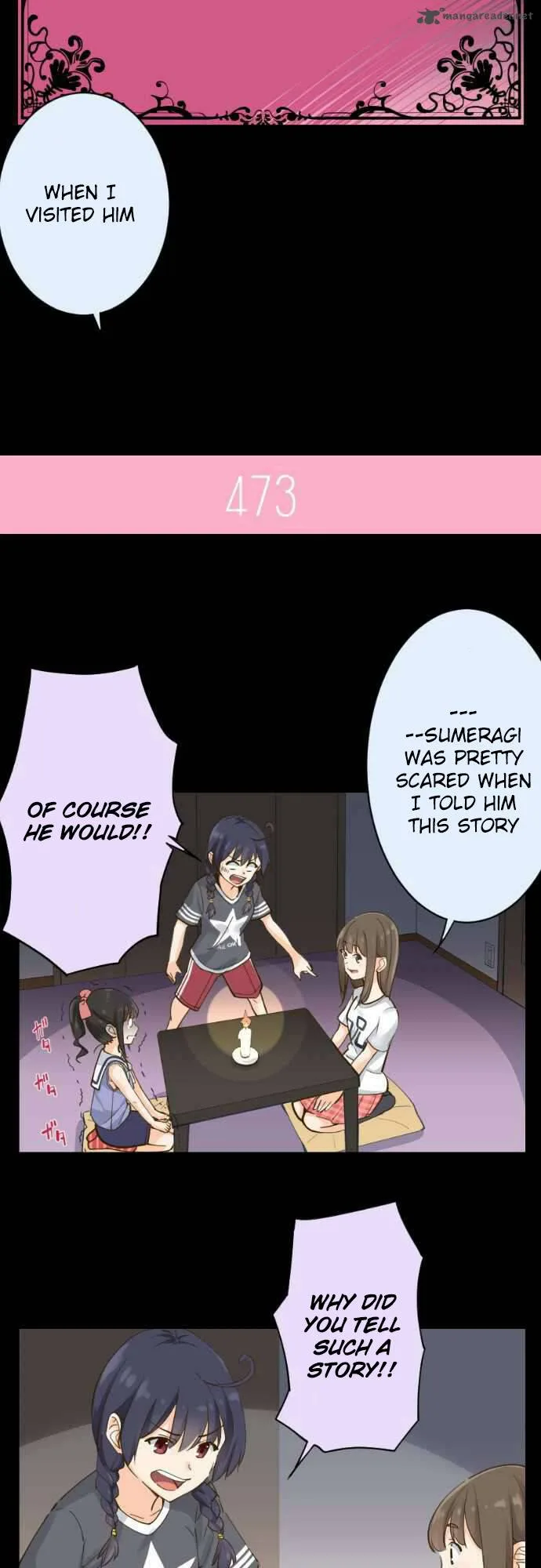 Amanogawa Ke No Yon Shimai Chapter 73 page 13