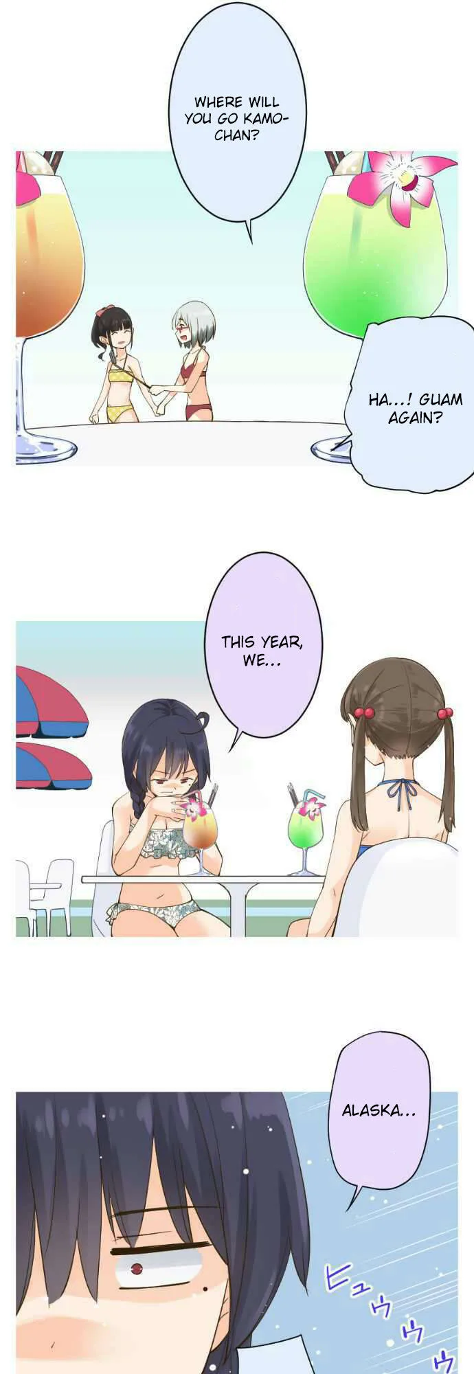 Amanogawa Ke No Yon Shimai Chapter 74 page 6