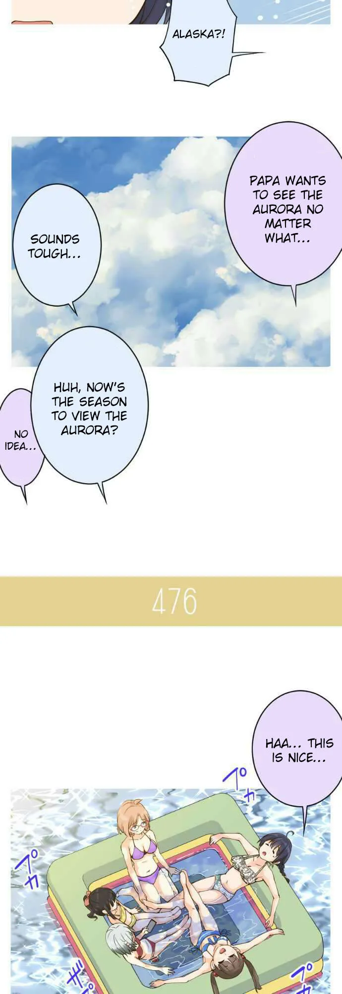 Amanogawa Ke No Yon Shimai Chapter 74 page 7