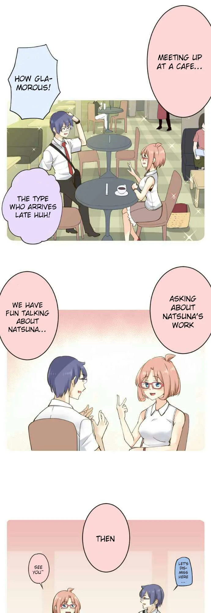 Amanogawa Ke No Yon Shimai Chapter 74 page 11