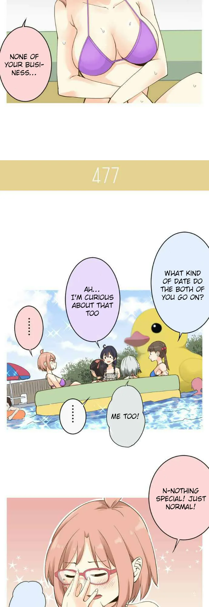 Amanogawa Ke No Yon Shimai Chapter 74 page 9