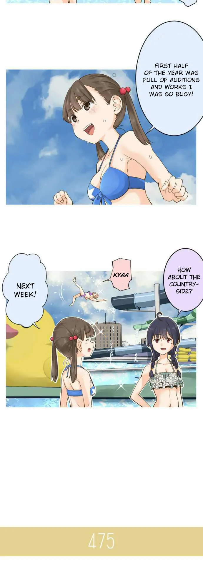 Amanogawa Ke No Yon Shimai Chapter 74 page 5
