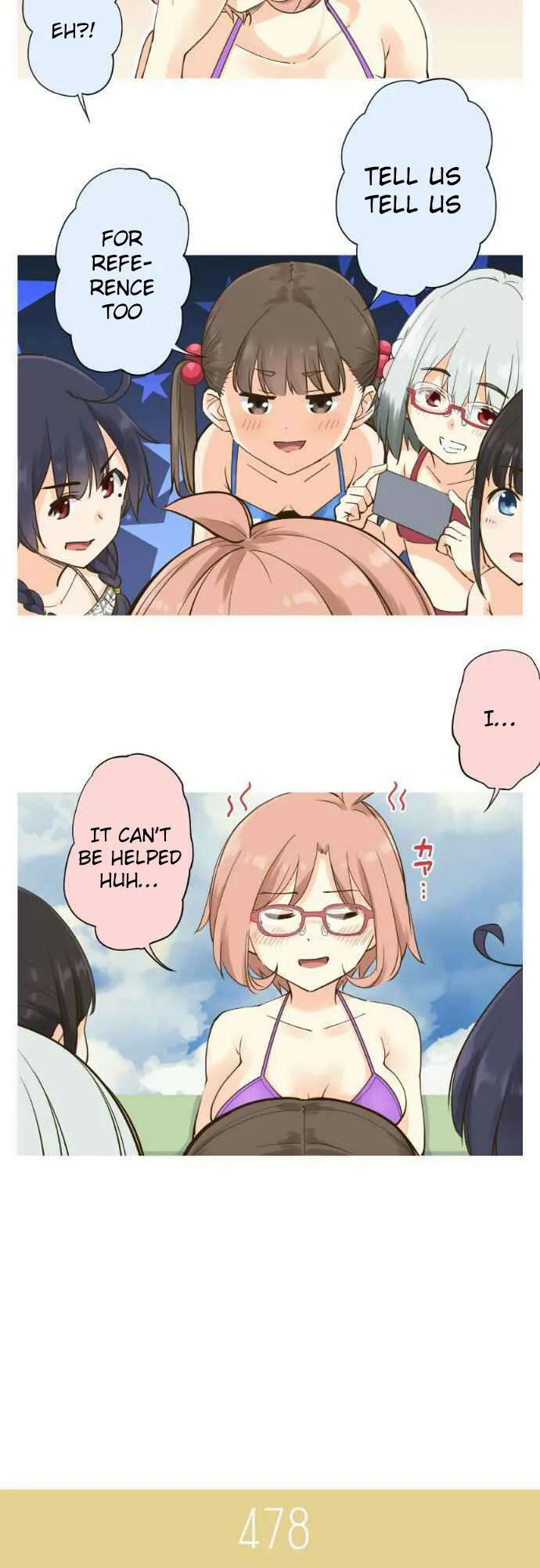 Amanogawa Ke No Yon Shimai Chapter 74 page 10