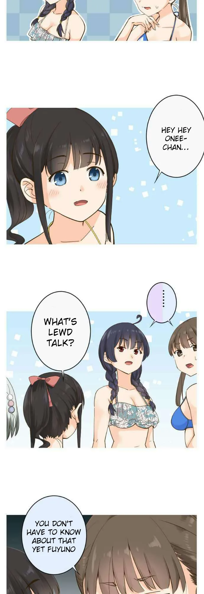 Amanogawa Ke No Yon Shimai Chapter 74 page 13