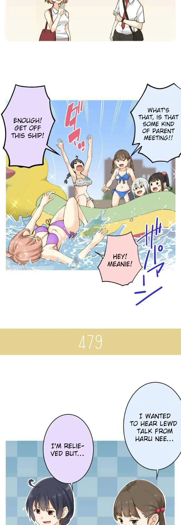 Amanogawa Ke No Yon Shimai Chapter 74 page 12
