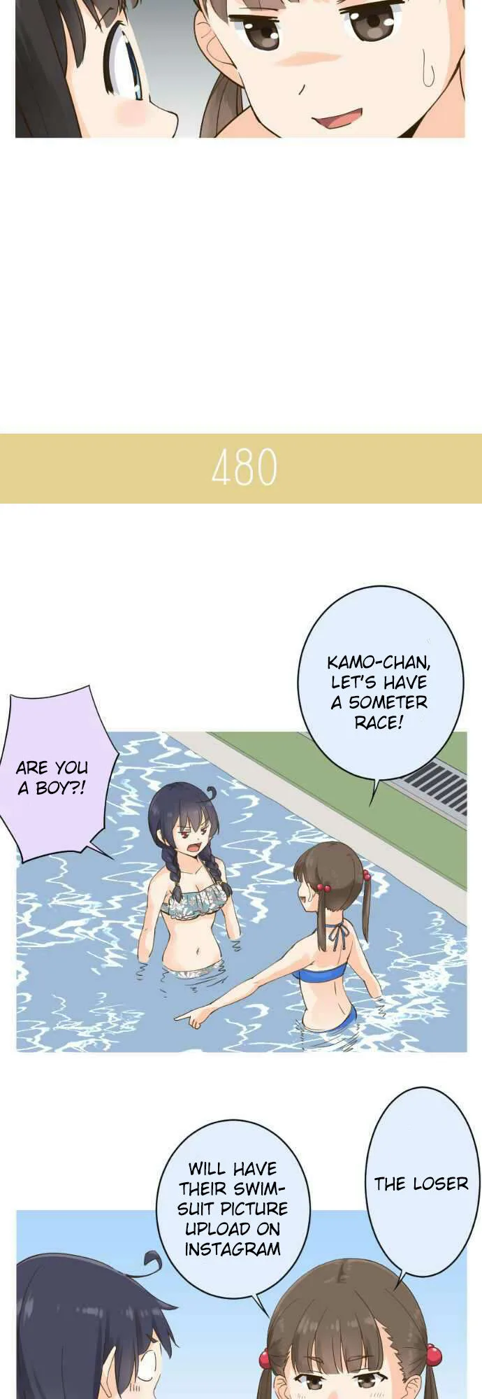 Amanogawa Ke No Yon Shimai Chapter 74 page 14