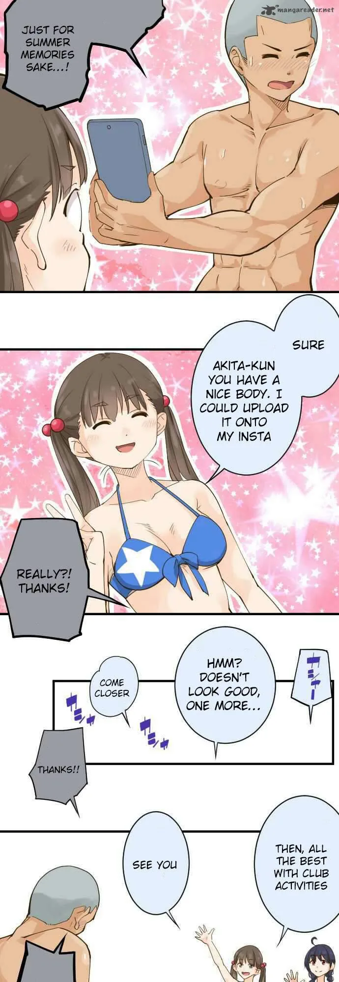 Amanogawa Ke No Yon Shimai Chapter 75 page 13